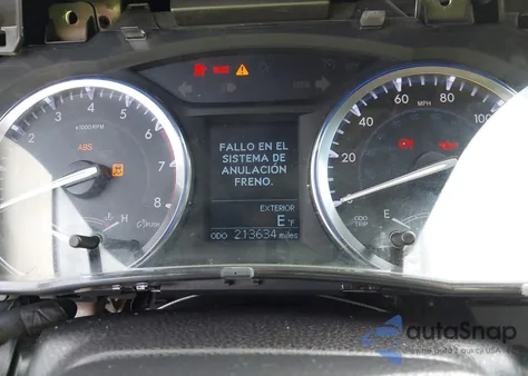 2014 Toyota Highlander Le from USA, damaged, VIN 5TDZARFH5ES008928